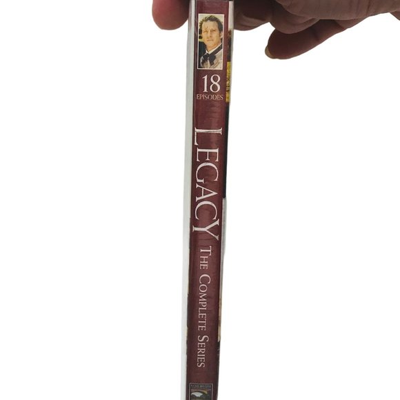 Legacy The Complete Series 2 Disc Set DVD 2013 Brett Cullen New In Package - Picture 3 of 8